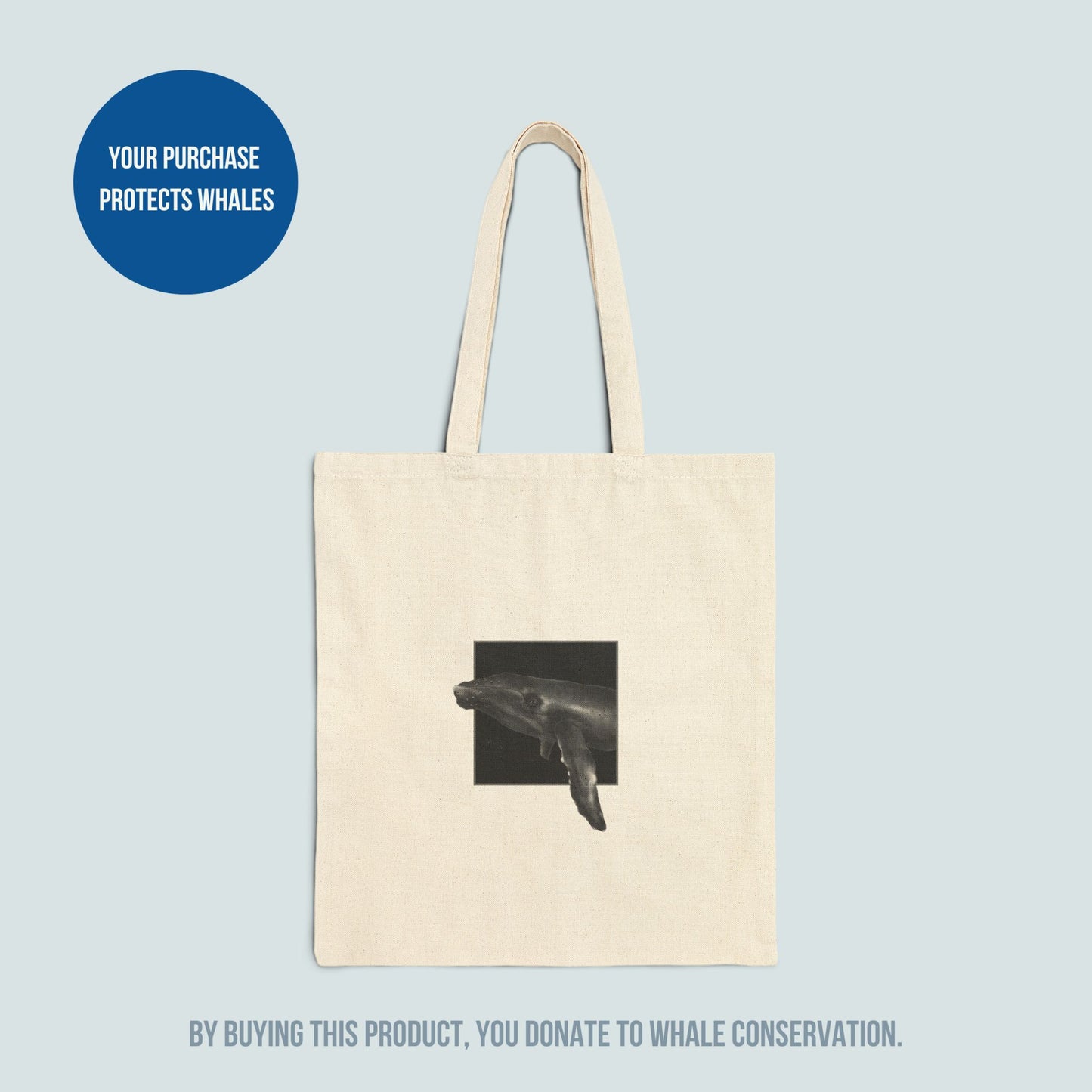 GlimpseOfWhale™ Tote