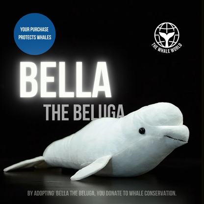 WhaleFriend™ Bella the Beluga