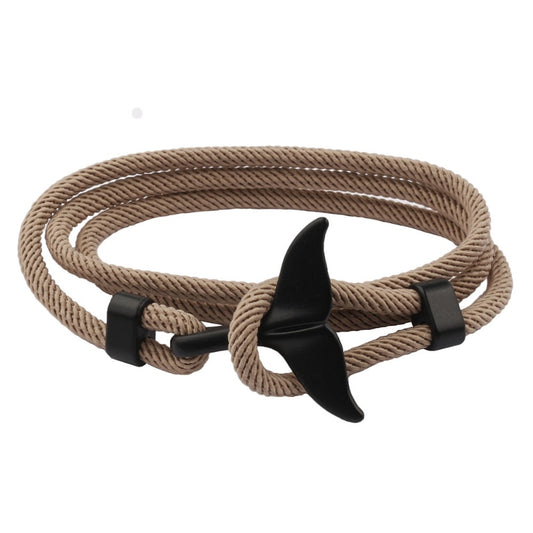 Whale Fin Bracelet